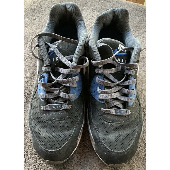 Nike Air Max 90 Men’s Anthracite Blue Sneakers Size 12 main image 8